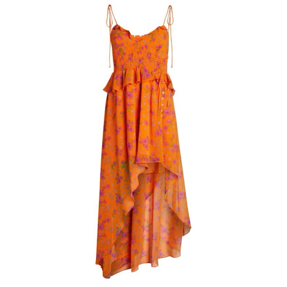 For Love and Lemons | Peony High Low Dress | Sz XS